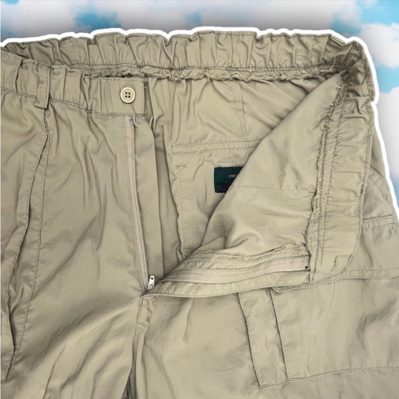 ORVIS Vintage Convertible Cargo Utility Pants Nylon Gorpcore Hiking Camping 90s - Picture 4 of 10